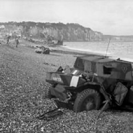 Abandoned Brish Armoured car, Dieppe.jpg